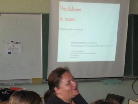 Delavnica - Boj proti vandalizmu 4